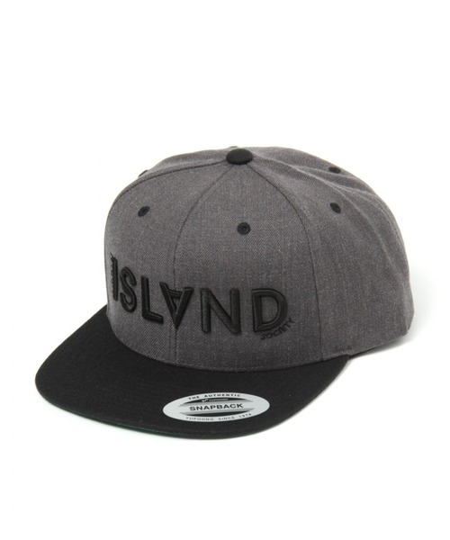 URBAN ISLAND SOCIETY（アーバンアイランドソサエティ）の「【URBAN ISLAND SOCIETY（アーバンアイランドソサエティ）】SNAP CAP（キャップ・メンズ・グレー/ブラック・FREE）」の15枚目の写真