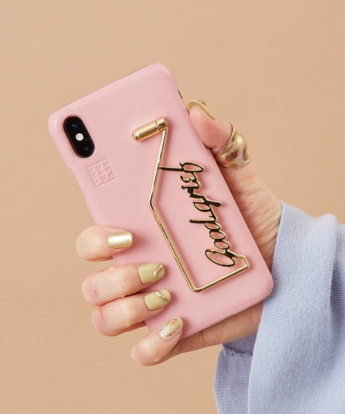DEUXIEME CLASSE - グッド　グリーフ　スマイル　iPhoneケース　最終値下げ！ DEUXIEME CLASSE - グッド グリーフ スマイル iPhoneケース 最終