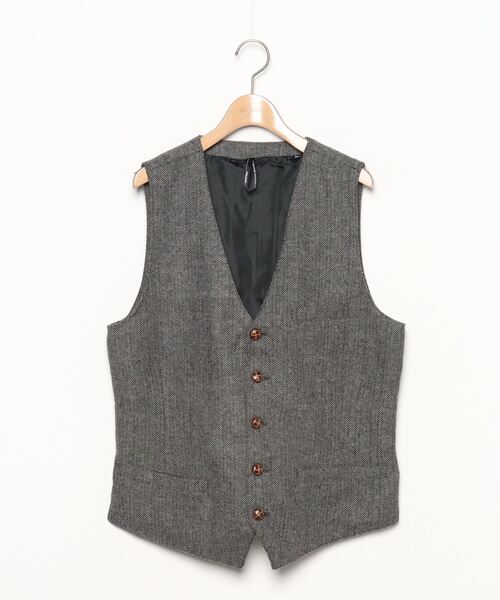 セール ブランド古着 ジレ スーツベスト Thisis ディスイズ のファッション通販 Zozoused