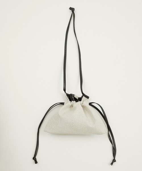 ジェーンスミス LEATHER DRAWSTRING BAG 巾着バッグ レザー JANESMITH（ジェーンスミス）｜バッグ一覧 - WEAR