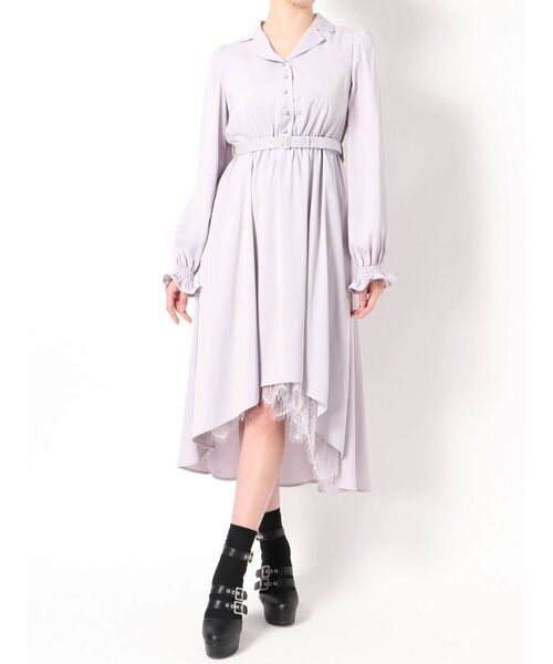 新作 EATME オープンカラーワンピース オープンカラーワンピース（ワンピース）｜EATME（イートミー）の