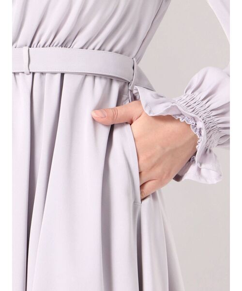 EATME（イートミー）の「オープンカラーマキシワンピース（シャツ