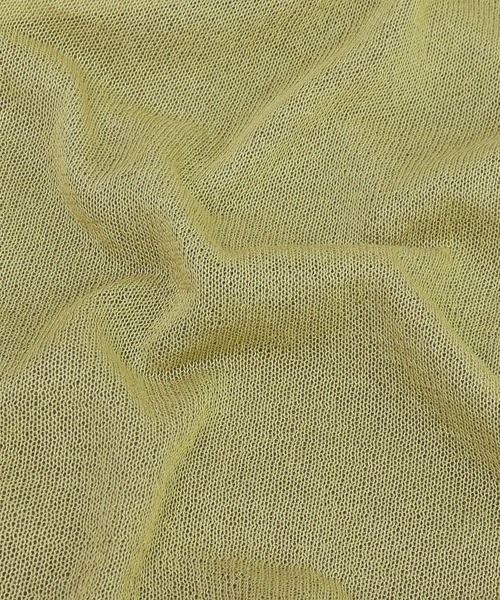 HER CLOSET（ハークローゼット）の「【twenty three】リネンタッチシアーサマーニットスカート（スカート・レディース・ダークグリーン/パープル/ライトグリーン/モカ/ライトベージュ/グリーン系その他・M）」の19枚目の写真