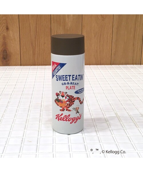セール】Kellogg's (ケロッグ) ステンレスボトル SERVE トニーIV 300ml