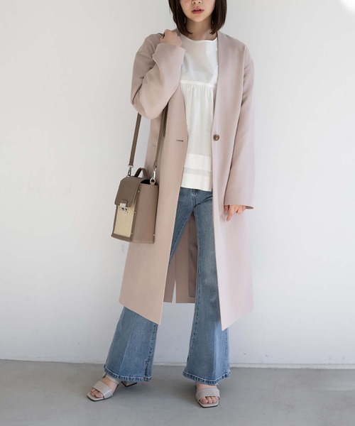 セール パンツ Frees Frees Sシリーズ対応 デニムパンツ 内スリットベルボトムデニムパンツ デニムパンツ Mart フリーズマート のファッション