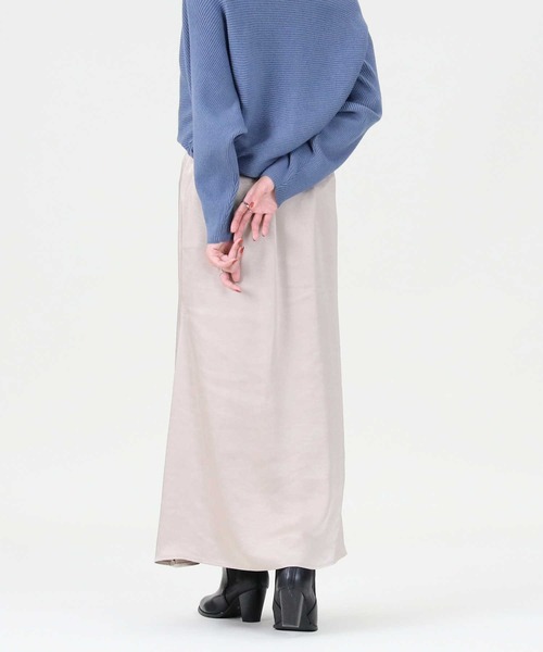 HONEYSUCKLE ROSE（ハニーサックルローズ）の「【HONEYSUCKLE ROSE】マーメイドスカート（スカート・レディース・ベージュ/グレー/ライトピンク・M/L）」の14枚目の写真