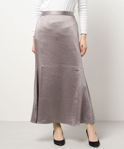 HONEYSUCKLE ROSE（ハニーサックルローズ）の「【HONEYSUCKLE ROSE】マーメイドスカート（スカート・レディース・ベージュ/グレー/ライトピンク・M/L）」の10枚目の写真