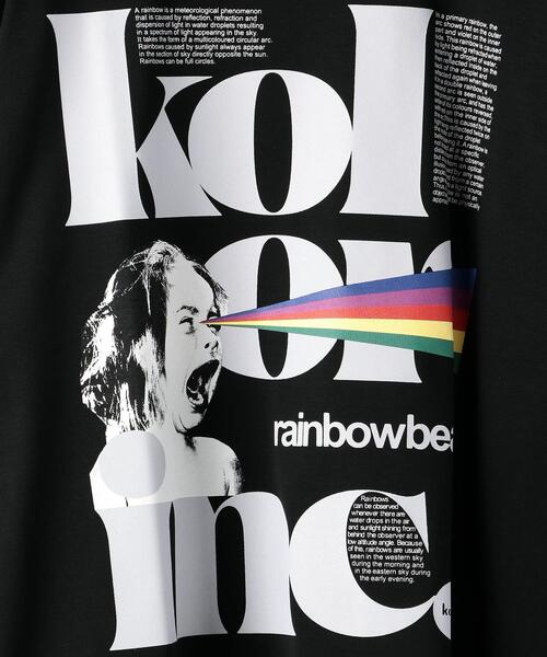 kolor(カラー)の「<kolor(カラー)> kolor TEE■■■(Tシャツ/カットソー・メンズ・ホワイト/ブラック・2/3/1)」の7枚目の写真