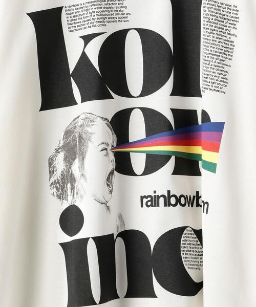 kolor(カラー)の「<kolor(カラー)> kolor TEE■■■(Tシャツ/カットソー・メンズ・ホワイト/ブラック・2/3/1)」の8枚目の写真