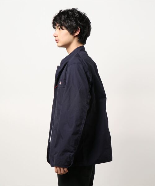 DANTON ネイビー ジャケット メンズ38サイズ 送料無料】DANTON（ダントン）のジャケット 38サイズ 紺