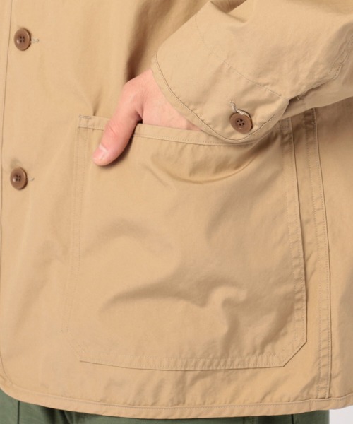 DANTON ライトジャケット　ベージュ 38 サイズ比較 】DANTON / インナー ダウン ジャケット 24FW