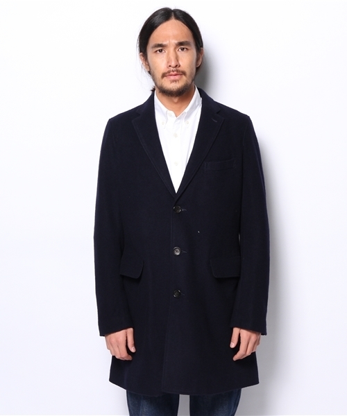 BEAMS(ビームス)の「◎BEAMS / ニット チェスターコート(チェスターコート・メンズ・ブラウン系その他/ワイン/ネイビー・LARGE/SMALL/MEDIUM/X-LARGE)」の18枚目の写真