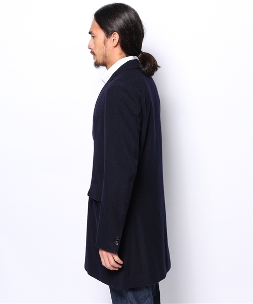 BEAMS(ビームス)の「◎BEAMS / ニット チェスターコート(チェスターコート・メンズ・ブラウン系その他/ワイン/ネイビー・LARGE/SMALL/MEDIUM/X-LARGE)」の19枚目の写真