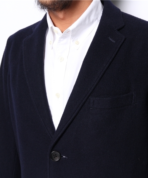 BEAMS(ビームス)の「◎BEAMS / ニット チェスターコート(チェスターコート・メンズ・ブラウン系その他/ワイン/ネイビー・LARGE/SMALL/MEDIUM/X-LARGE)」の13枚目の写真