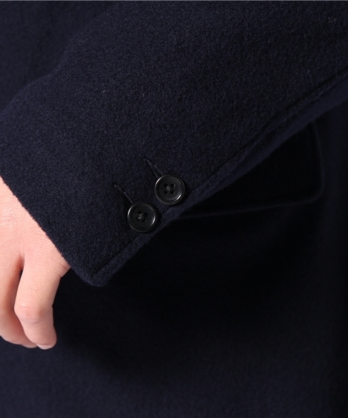 BEAMS(ビームス)の「◎BEAMS / ニット チェスターコート(チェスターコート・メンズ・ブラウン系その他/ワイン/ネイビー・LARGE/SMALL/MEDIUM/X-LARGE)」の15枚目の写真