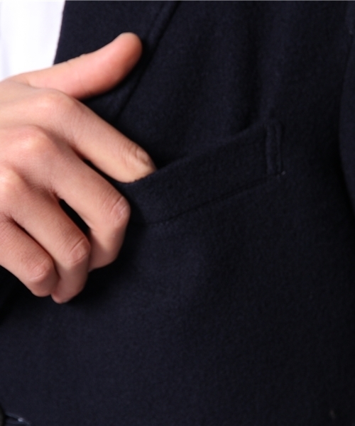 BEAMS(ビームス)の「◎BEAMS / ニット チェスターコート(チェスターコート・メンズ・ブラウン系その他/ワイン/ネイビー・LARGE/SMALL/MEDIUM/X-LARGE)」の17枚目の写真