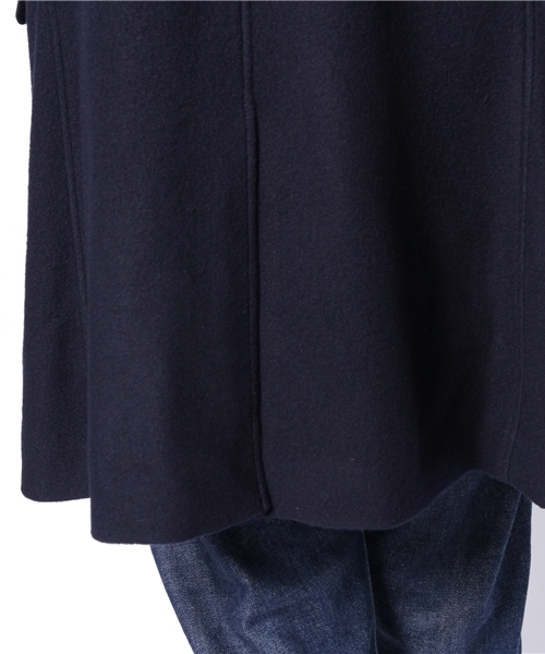 BEAMS(ビームス)の「◎BEAMS / ニット チェスターコート(チェスターコート・メンズ・ブラウン系その他/ワイン/ネイビー・LARGE/SMALL/MEDIUM/X-LARGE)」の9枚目の写真