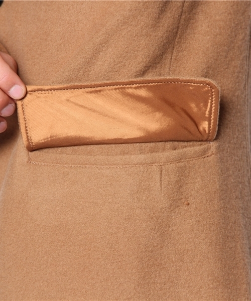 BEAMS(ビームス)の「◎BEAMS / ニット チェスターコート(チェスターコート・メンズ・ブラウン系その他/ワイン/ネイビー・LARGE/SMALL/MEDIUM/X-LARGE)」の10枚目の写真