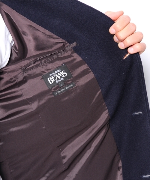 BEAMS(ビームス)の「◎BEAMS / ニット チェスターコート(チェスターコート・メンズ・ブラウン系その他/ワイン/ネイビー・LARGE/SMALL/MEDIUM/X-LARGE)」の11枚目の写真