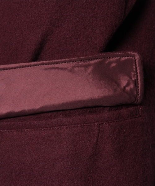 BEAMS(ビームス)の「◎BEAMS / ニット チェスターコート(チェスターコート・メンズ・ブラウン系その他/ワイン/ネイビー・LARGE/SMALL/MEDIUM/X-LARGE)」の4枚目の写真