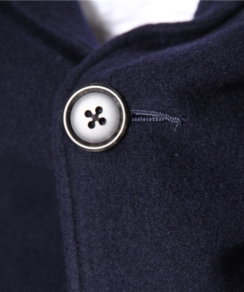 BEAMS(ビームス)の「◎BEAMS / ニット チェスターコート(チェスターコート・メンズ・ブラウン系その他/ワイン/ネイビー・LARGE/SMALL/MEDIUM/X-LARGE)」の5枚目の写真