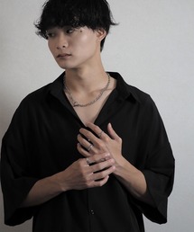 SBG（エスビー）の「SBG 金属アレルギー対応 メンズ ステンレスケーブルチェーンネックレス（ネックレス）」