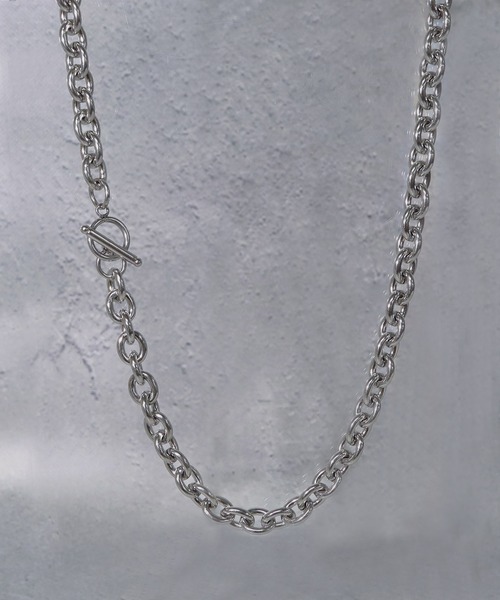 SBG（エスビー）の「SBG 金属アレルギー対応 メンズ ステンレスケーブルチェーンネックレス（ネックレス・メンズ・シルバー/シルバー系その他7/シルバー系その他4/シルバー系その他5/シルバー系その他2/シルバー系その他6/シルバー系その他/シルバー系その他3・M/S/L/40cm/45cm/50cm）」の13枚目の写真