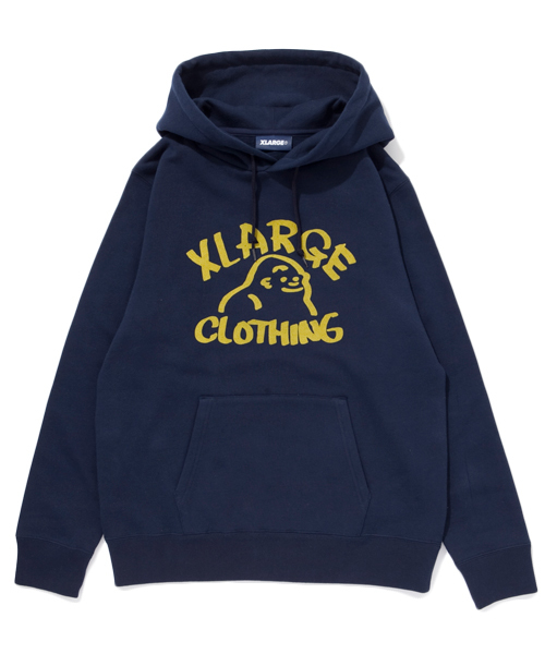 XLARGE（エクストララージ）の「DRAWING OG PULLOVER HOODIE（パーカー