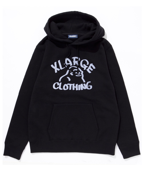 XLARGE（エクストララージ）の「DRAWING OG PULLOVER HOODIE（パーカー