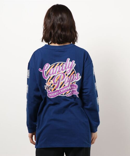 Crowns Rodeo Wide Crowns Candy セール Bowl ロデオクラウンズワイドボウル のファッション 財布 小物 Tシャツ トートバッグ その他小物 Rodeo L S