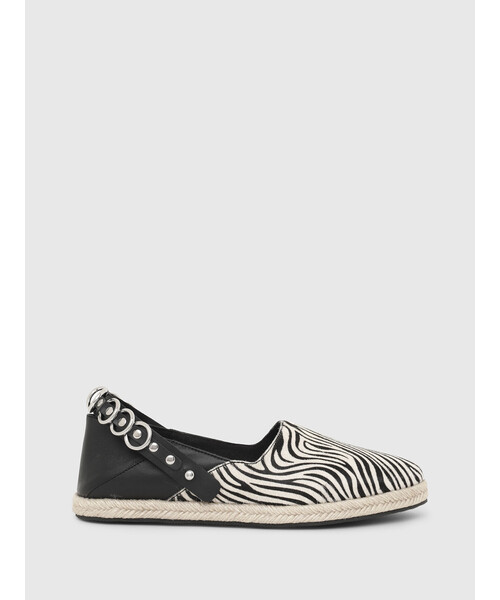 DIESEL（ディーゼル）の「レディース 3WAY エスパドリーユ スリッポン（その他シューズ・レディース・ブラック系その他・38/39/35/36/37）」の7枚目の写真