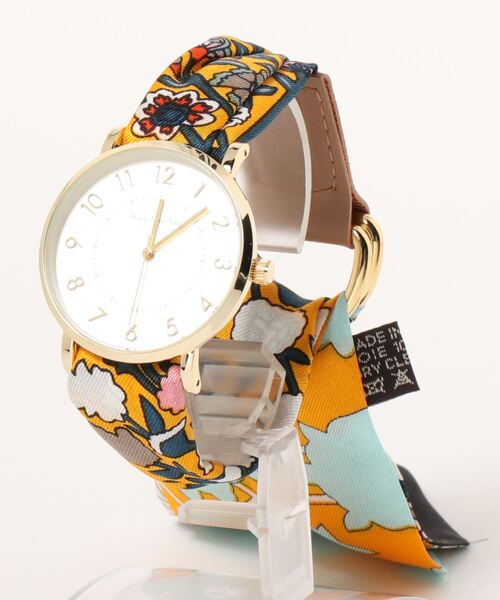スカーフウォッチ 時計 アナログ腕時計 Three Four Time スリーフォータイム のファッション通販 Zozotown