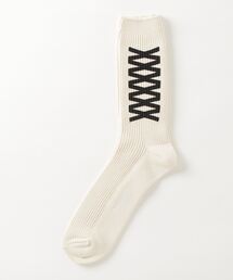 MARCOMONDE | MARCOMONDE（マルコモンド）@XXXXX / ロゴソックス（MEN）(ソックス/靴下)