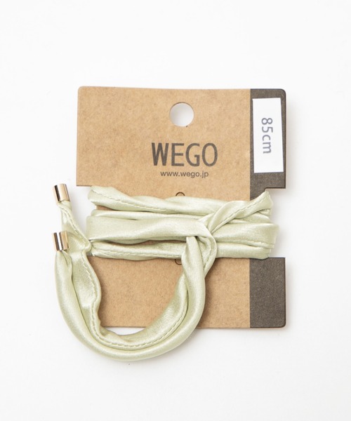 WEGO(ウィゴー)の「WEGO/ワイヤーポニー(ヘアゴム・レディース・グリーン/ライトピンク/ベージュ/ナチュラル/ライトパープル/オフホワイト・FREE)」の10枚目の写真