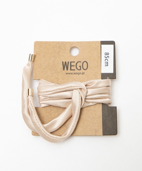 WEGO(ウィゴー)の「WEGO/ワイヤーポニー(ヘアゴム・レディース・グリーン/ライトピンク/ベージュ/ナチュラル/ライトパープル/オフホワイト・FREE)」の11枚目の写真