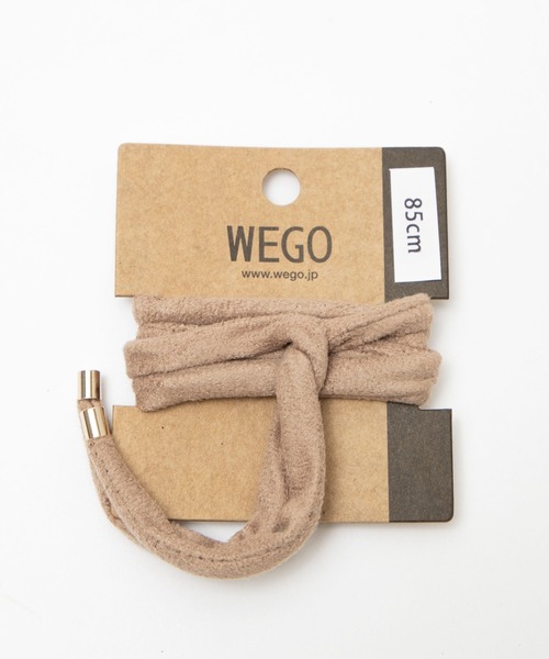 WEGO(ウィゴー)の「WEGO/ワイヤーポニー(ヘアゴム・レディース・グリーン/ライトピンク/ベージュ/ナチュラル/ライトパープル/オフホワイト・FREE)」の12枚目の写真