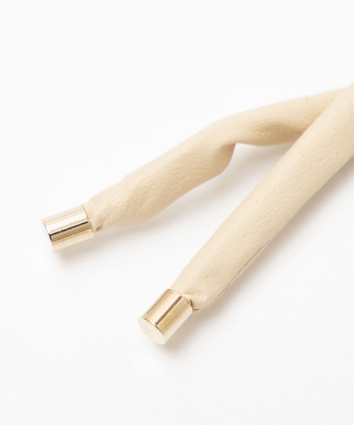 WEGO(ウィゴー)の「WEGO/ワイヤーポニー(ヘアゴム・レディース・グリーン/ライトピンク/ベージュ/ナチュラル/ライトパープル/オフホワイト・FREE)」の9枚目の写真