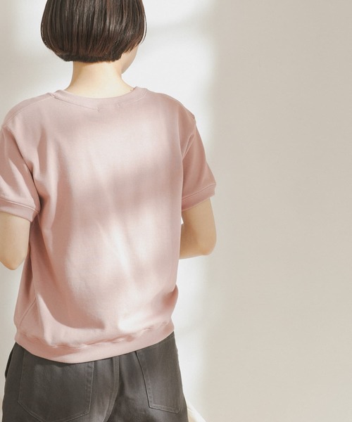 FORK&SPOON（フォークアンドスプーン）の「FORK&SPOON　ヘビーウェイトショートスリーブTシャツ（Tシャツ/カットソー・レディース・グリーン系その他/ピンク系その他/オフホワイト/ネイビー・ONE）」の11枚目の写真