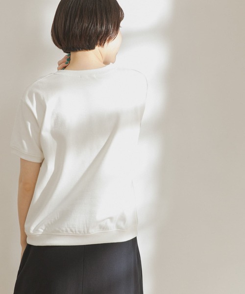 FORK&SPOON（フォークアンドスプーン）の「FORK&SPOON　ヘビーウェイトショートスリーブTシャツ（Tシャツ/カットソー・レディース・グリーン系その他/ピンク系その他/オフホワイト/ネイビー・ONE）」の17枚目の写真