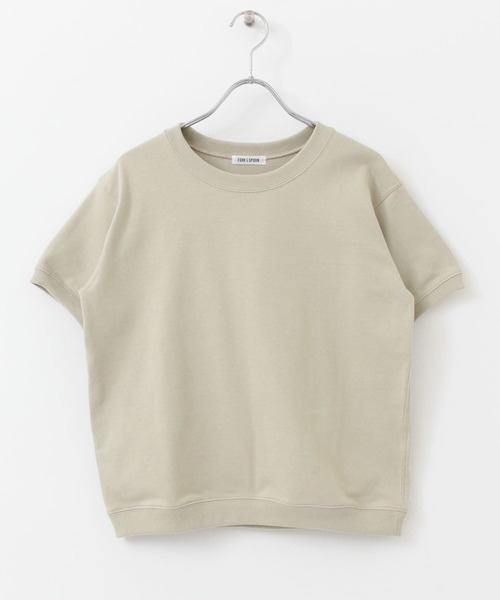FORK&SPOON（フォークアンドスプーン）の「FORK&SPOON　ヘビーウェイトショートスリーブTシャツ（Tシャツ/カットソー・レディース・グリーン系その他/ピンク系その他/オフホワイト/ネイビー・ONE）」の20枚目の写真