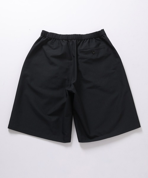 ADAM ET ROPE'(アダムエロペ)の「【吸水速乾/超軽量】ルーズイージーバギーショーツ/セットアップ対応(その他パンツ・メンズ・ブラック・S/M/L/XL/XS)」の6枚目の写真