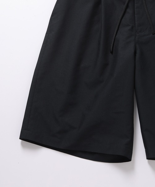 ADAM ET ROPE'(アダムエロペ)の「【吸水速乾/超軽量】ルーズイージーバギーショーツ/セットアップ対応(その他パンツ・メンズ・ブラック・S/M/L/XL/XS)」の3枚目の写真