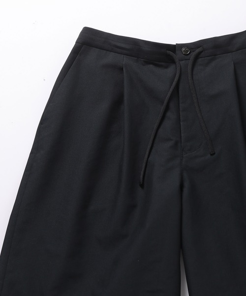 ADAM ET ROPE'(アダムエロペ)の「【吸水速乾/超軽量】ルーズイージーバギーショーツ/セットアップ対応(その他パンツ・メンズ・ブラック・S/M/L/XL/XS)」の4枚目の写真