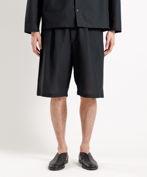 ADAM ET ROPE'(アダムエロペ)の「【吸水速乾/超軽量】ルーズイージーバギーショーツ/セットアップ対応(その他パンツ・メンズ・ブラック・S/M/L/XL/XS)」の9枚目の写真