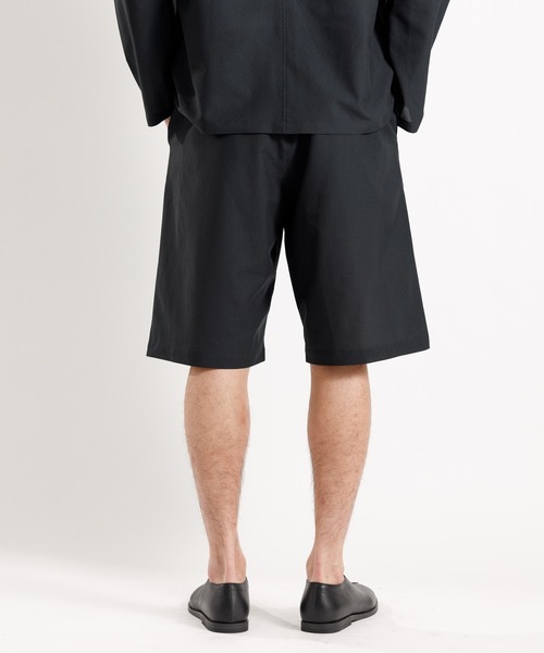 ADAM ET ROPE'(アダムエロペ)の「【吸水速乾/超軽量】ルーズイージーバギーショーツ/セットアップ対応(その他パンツ・メンズ・ブラック・S/M/L/XL/XS)」の12枚目の写真