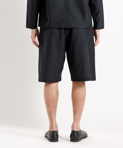 ADAM ET ROPE'(アダムエロペ)の「【吸水速乾/超軽量】ルーズイージーバギーショーツ/セットアップ対応(その他パンツ・メンズ・ブラック・S/M/L/XL/XS)」の13枚目の写真