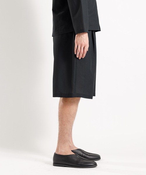 ADAM ET ROPE'(アダムエロペ)の「【吸水速乾/超軽量】ルーズイージーバギーショーツ/セットアップ対応(その他パンツ・メンズ・ブラック・S/M/L/XL/XS)」の11枚目の写真