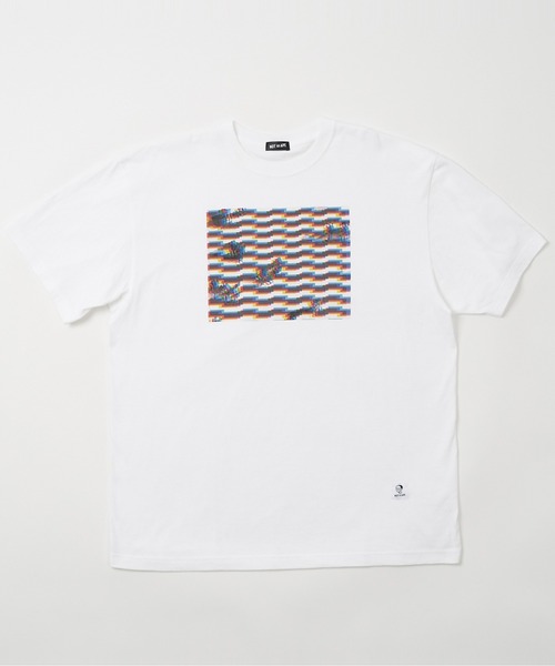 Not So Ape（ノットソーエイプ）の「Not so ApeグラフィックTシャツ（Tシャツ/カットソー・メンズ・ホワイト/ベージュ・FREE）」の20枚目の写真