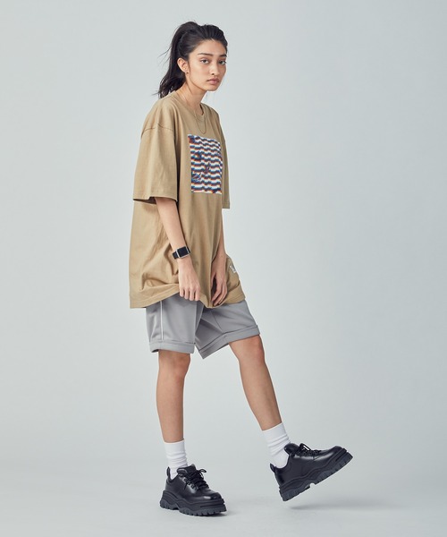 Not So Ape（ノットソーエイプ）の「Not so ApeグラフィックTシャツ（Tシャツ/カットソー・メンズ・ホワイト/ベージュ・FREE）」の7枚目の写真