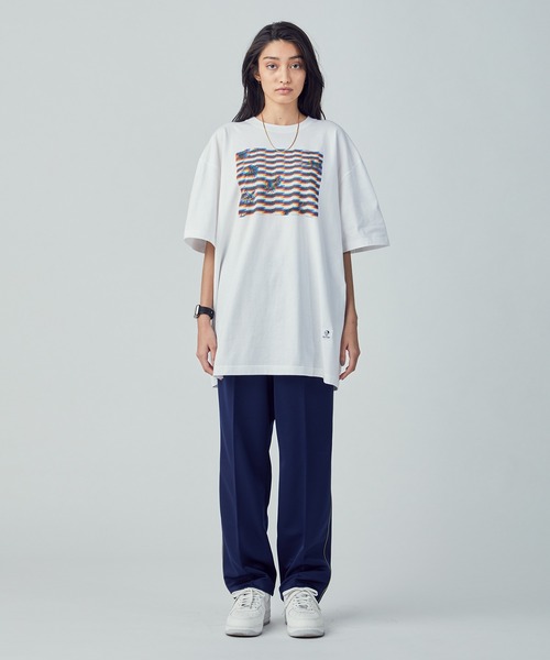 Not So Ape（ノットソーエイプ）の「Not so ApeグラフィックTシャツ（Tシャツ/カットソー・メンズ・ホワイト/ベージュ・FREE）」の10枚目の写真